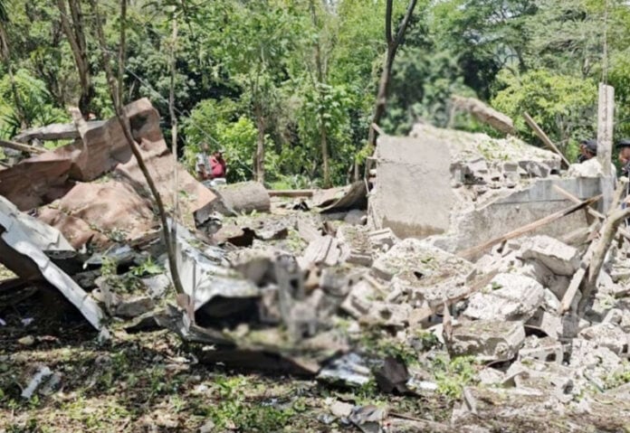 Una explosión en una cohetería artesanal de San Nicolás, Copán, dejó tres personas heridas con quemaduras, entre ellas una niña de tres años.