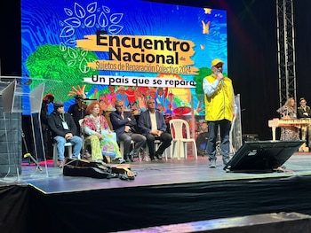 La Unidad de Víctimas y el exjefe paramilitar Salvatore Mancuso firmaron un pacto para buscar los bienes perdidos que fueron entregados y eran destinados para las víctima - crédito X