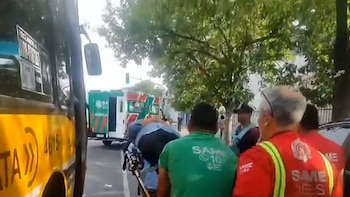 El SAME atendió en el