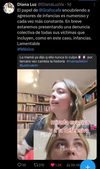 Diana Luz Vázquez, escritora y