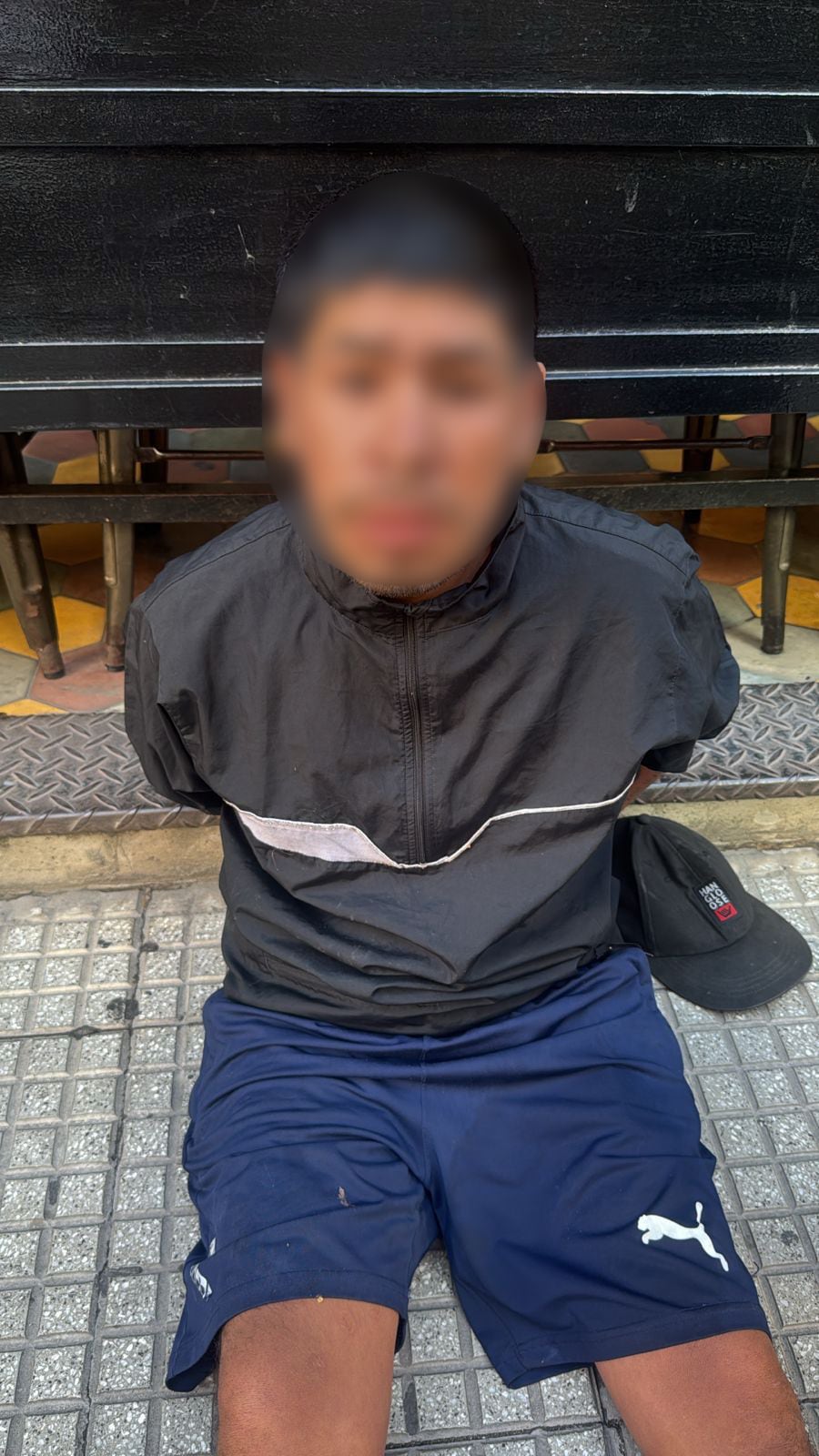 El segundo detenido por los incidentes en el Congreso duante el debate por la reforma laboral