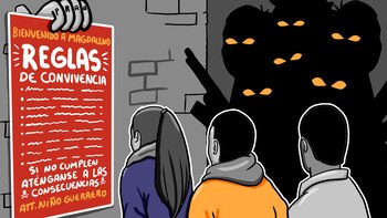 Los familiares de los presos