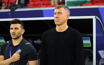 Srecko Katanec dirigió a Uzbekistán en los primeros 10 partidos de las eliminatorias al Mundial 2026 - crédito Ibraheem Al Omari/REUTERS
