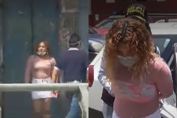 La banda delincuencial operaba en