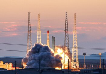 Este viernes, Irán lanzó con