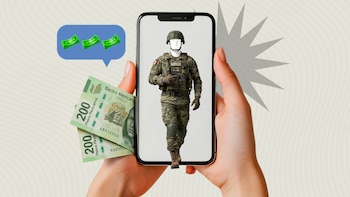 “Amor de uniforme falso”: Policía de la CDMX alerta por fraude que usa identidades de militares para robar