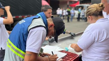 Incautan una tonelada de carne