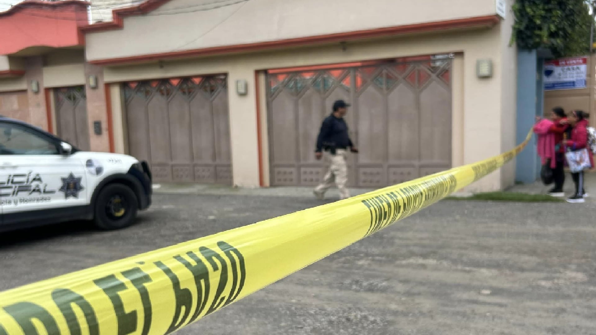 Imagen de otro ataque en el que murieron tres personas en Metepec. (Crédito: redes sociales. Imagen ilustrativa) )