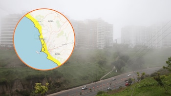 Senamhi activa alerta amarilla en