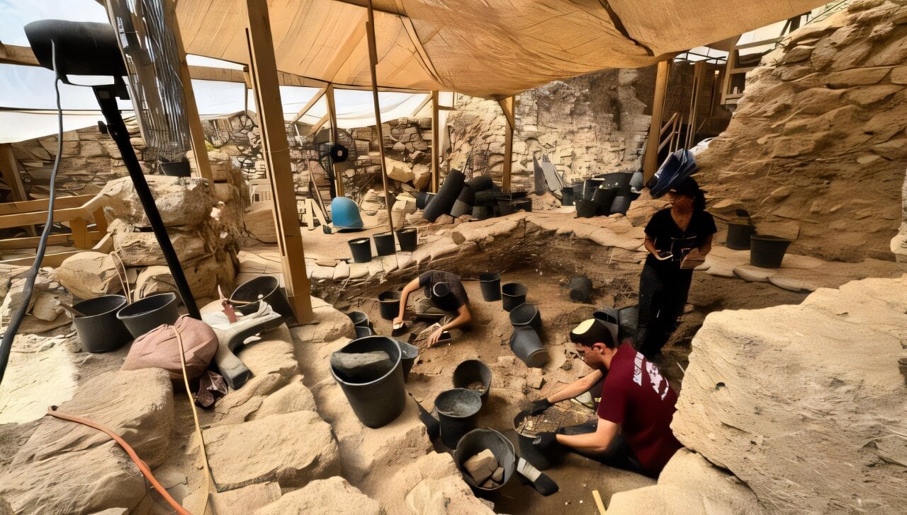 Jerusalén: hallan vigas quemadas que prueban la destrucción del Primer Templo hace 2.600 años