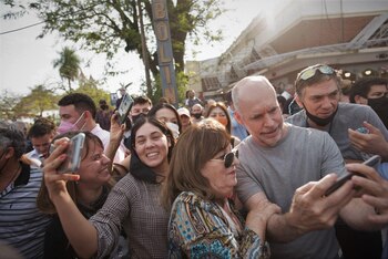 Larreta en Formosa
