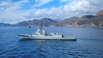 Fragata 'Almirante Juan de Borbón'