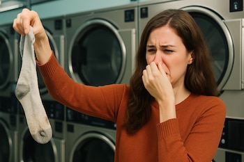 Reutilizar calcetines expone a los