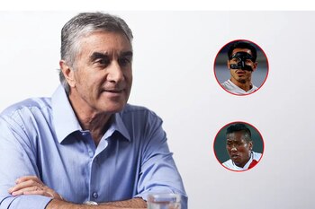 Juan Carlos Oblitas se refirió