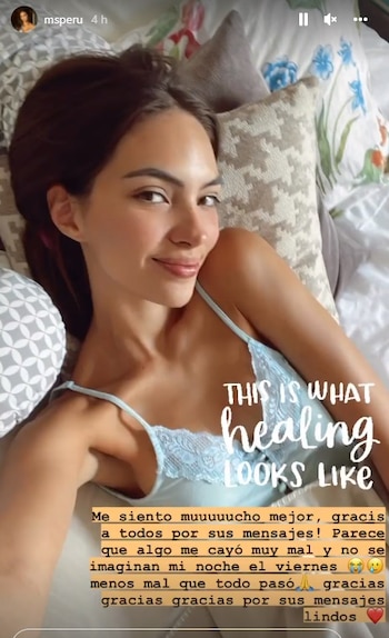 Natalie Vértiz reaparece en Instagram. (Foto: Instagram)