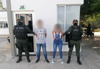 Capturada familia por secuestro y