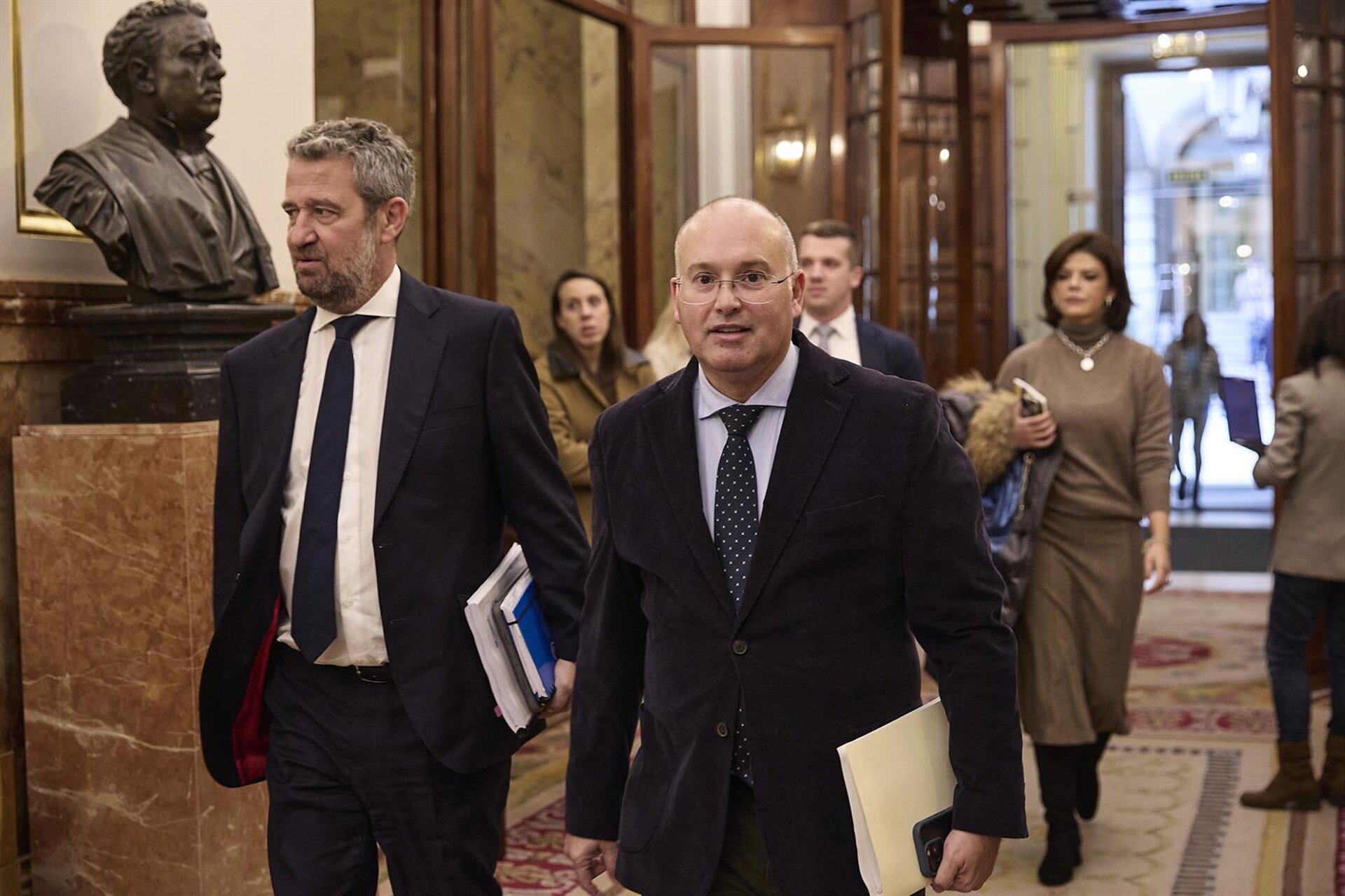 El ICAM pasa a Bolaños a abogado no ejerciente por incompatibilidad con el cargo como ministro - Infobae