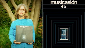 Juana Molina y las grabaciones