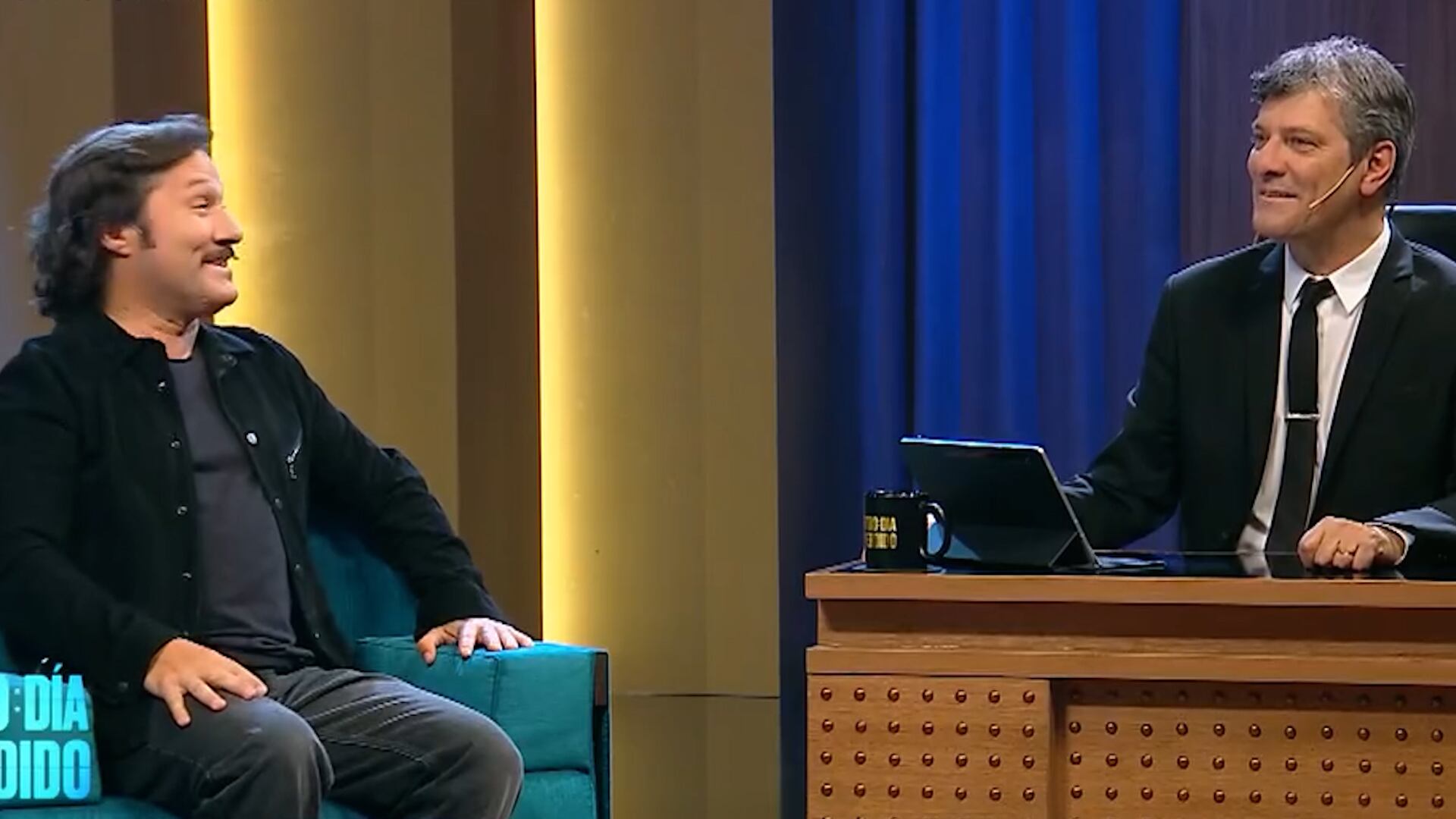 Mario Pergolini bromeó sobre cómo las canciones de Diego Torres han acompañado momentos importantes de sus seguidores