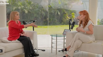 Mariela Medina le dice sus