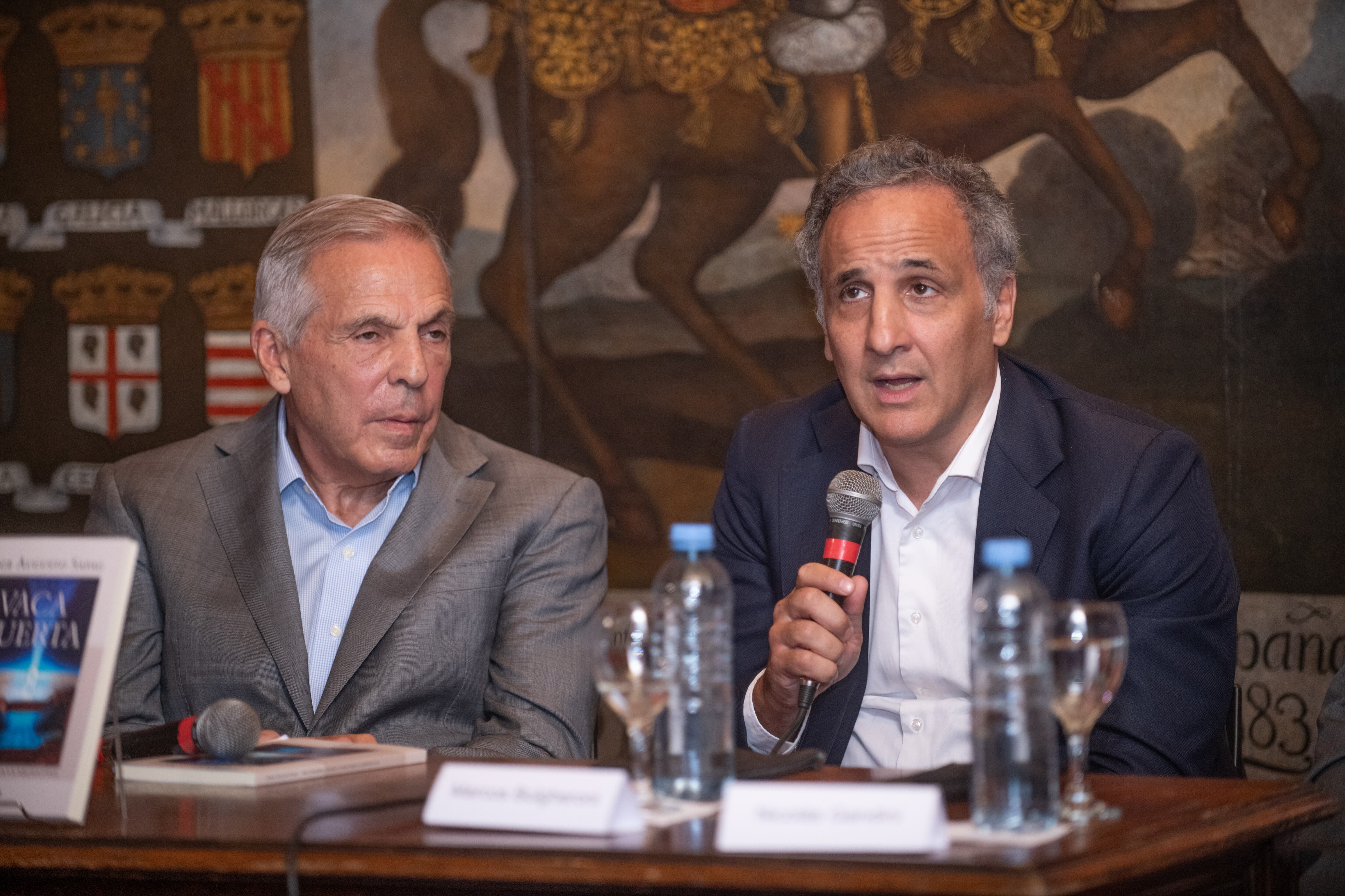 Marcos Bulgheroni, CEO de Pan American Group