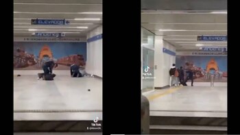 Policías del Metro de CDMX