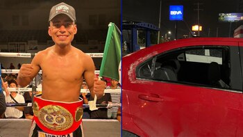 Robaron cinturón de campeón a