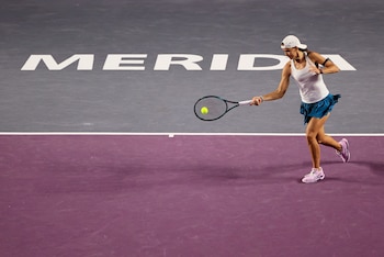 Jasmine Paolini luce como la