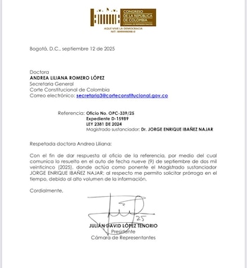 Julián López, presidente de la