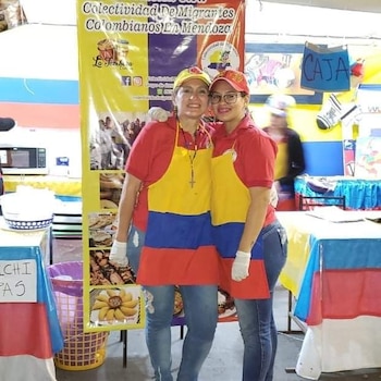 Yamilet y su hija Nicolle