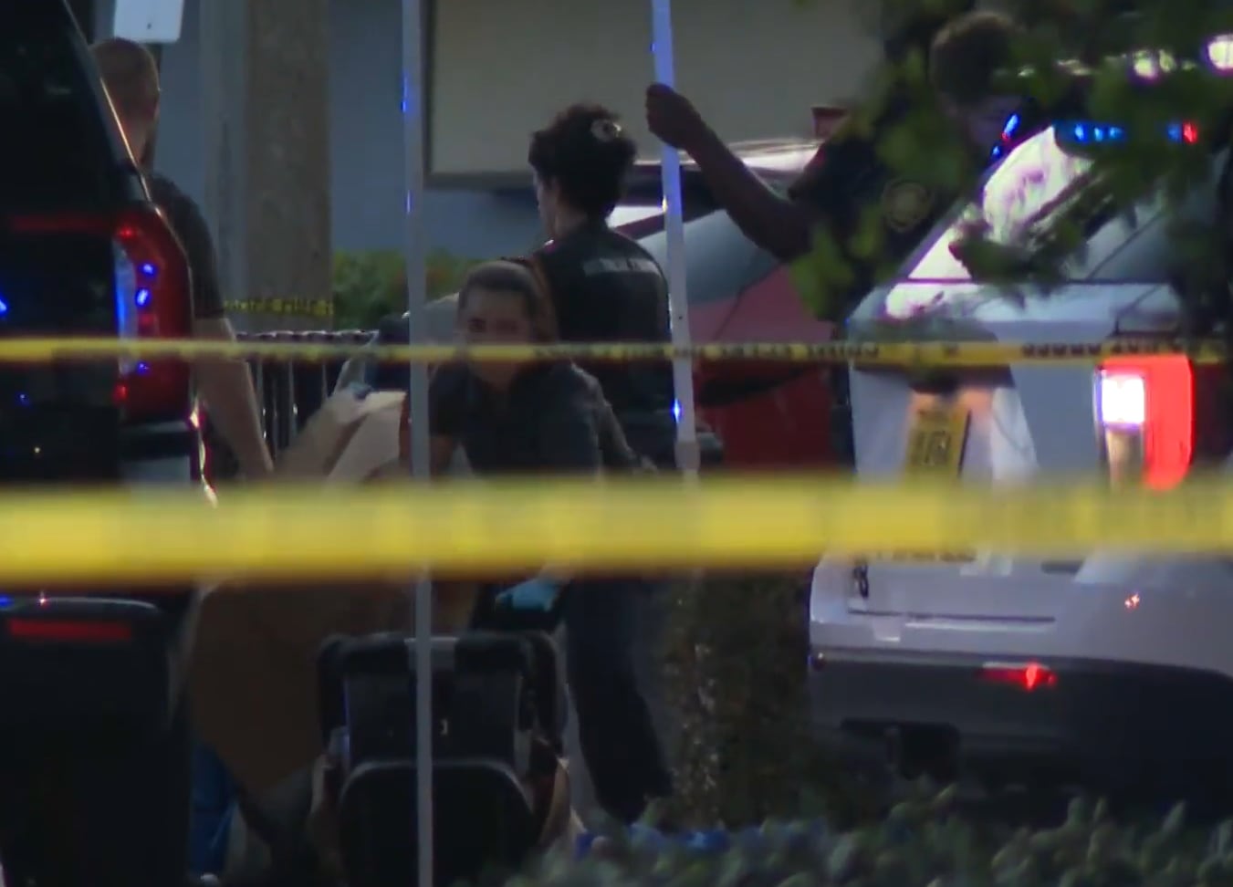 La semana anterior ocurrido un episodio trágico similar en Plantation, con un niño de casi dos años (CBS Miami)