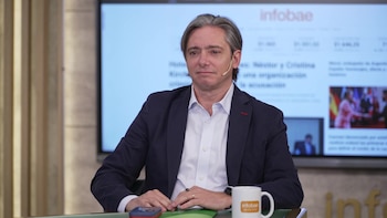 Christian Asinelli, vicepresidente de CAF