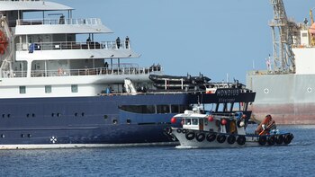 El MV Hondius repostará combustible este lunes y partirá al puerto de Róterdam en una travesía de 5 días