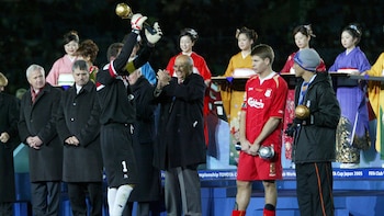 san pablo campeon mundial de clubes 2005