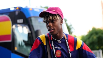 Nico Williams: "Nadie puede dudar de nuestra selección, vamos a ir a 'full'"