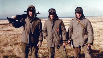 De Felippe (con el arma