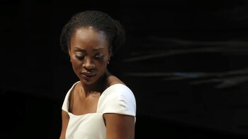 Puesta de la ópera "El