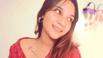 Karina Cuevas se quitó la