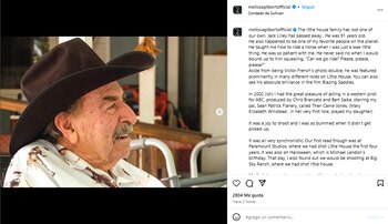 "Resultó ser una de mis