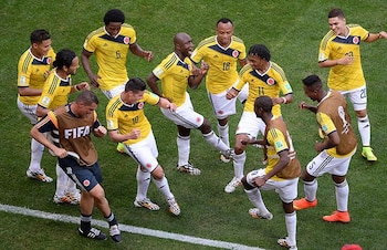 De los jugadores que celebraron