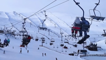 La estación de esquí de