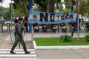 Protestas INTI