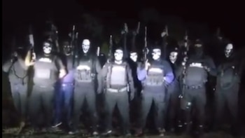 Un grupo de sicarios fuertemente