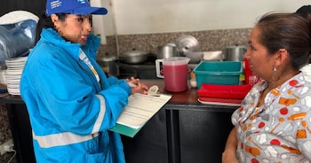 La Empresa de Acueducto y Alcantarillado de Bogotá (EAAB) no realiza cobros en efectivo ni a través de terceros - crédito Alcaldía de Bogotá