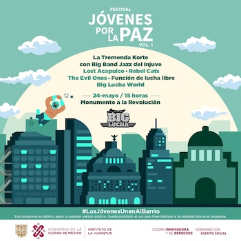 Artistas que se presentarán en