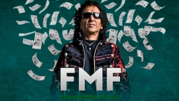 El rockero desde el 2014,