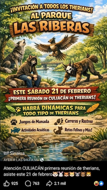 El cartel anuncia la primera