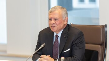El rey de Jordania acudirá