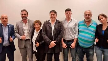 Los siete senadores que ingresarán