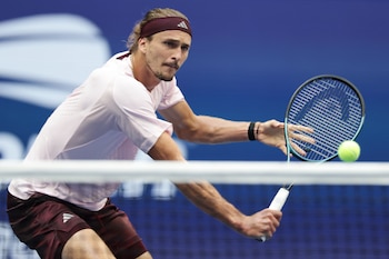 Alexander Zverev. (AP Foto/Adam Hunger)